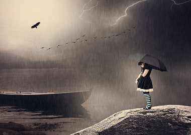 Endure the storm for a little longer. When tomorrow com ...