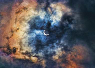 Solar Eclipse: Shot on neg film in the early ninetys an ...