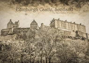Edinburgh Castle, Scotland