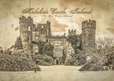 Malahide Castle, Ireland