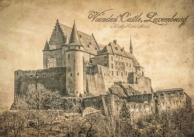 Vianden Castle, Luxembourg