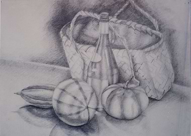 Still Life with Basket
