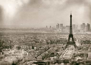 Tour Eiffel - Vintage