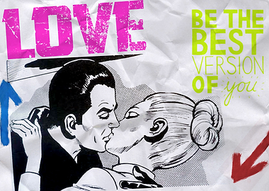 COMICS LOVE BEST VERSION YOU AND ME