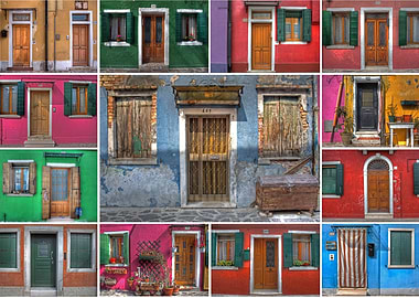 Italian doors and windows