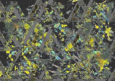 tri-angles grey BY GASPONCE