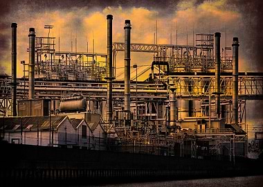 Industrial Sunset