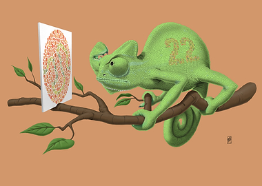 Can't See It Myself (Colour)