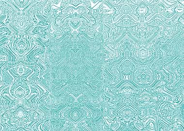 Abstract Teal