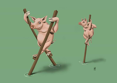 Stick in the Mud (colour)