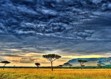 Calmness before storm