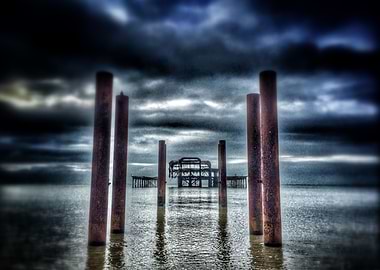 Brighton West Pier