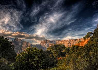 The Clouds of Table Mountain