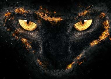 Fire Cat Eyes