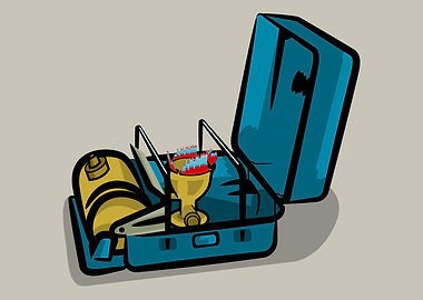 Retro Swedish Camp Stove. Retro Camp Stove design. Th ...