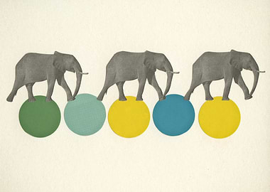 Travelling Elephants