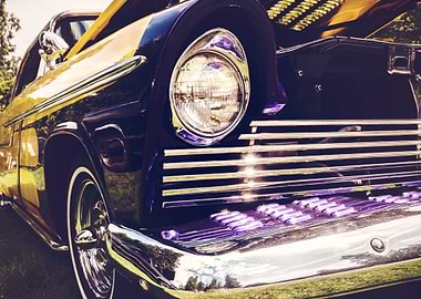 Classic Purple Reflection