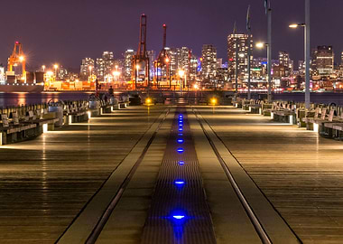 Take off to Downtown Vancouver from the pier at Lonsdal ...