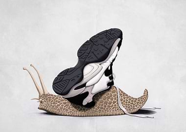 The Sneaker (wordless)