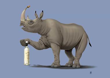 Cork it, Dürer! (colour)