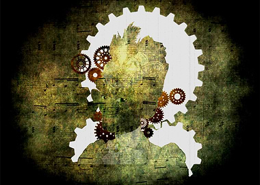 The Steampunk Lady is In