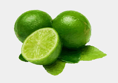 painted lime