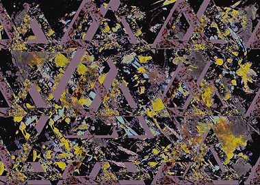 TRI-ANGLES purple BY GASPONCE