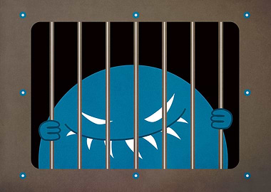 Evil Monster Kingpin Jailed