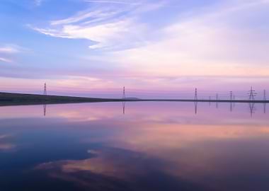 Blackstone Edge Reservoir by Marc Newton