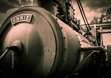 ANNIE Davey Paxman Co Ltd Engineers -14766- Colchester, ...