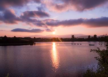 Hollingworth Lake by Marc Newton