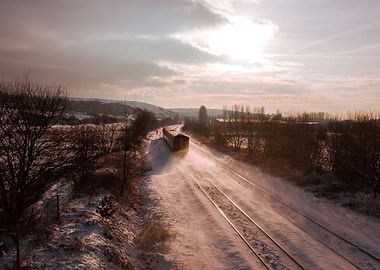 Littleborough Line Winter
