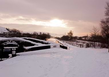 Littleborough Canal - Lock 45
