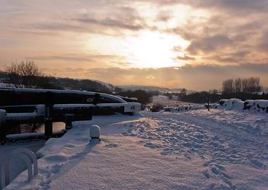 Littleborough Canal - Lock 45