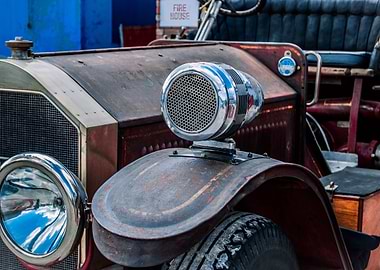 Vintage Fire Engine