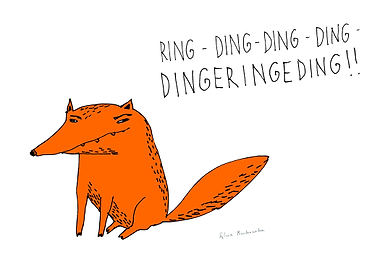 What does the fox say?