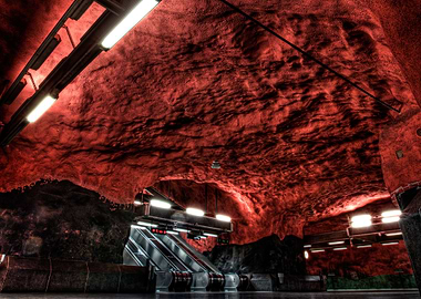 SOLNA Station
