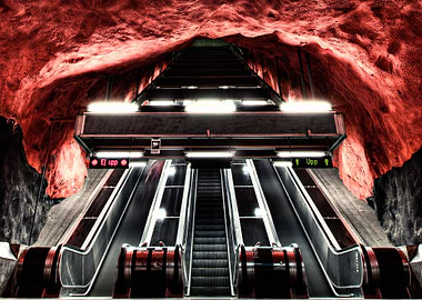 SOLNA Station