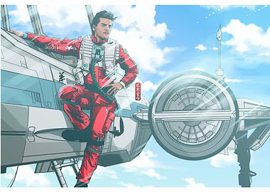 Pilot Poe Wing Episode VII