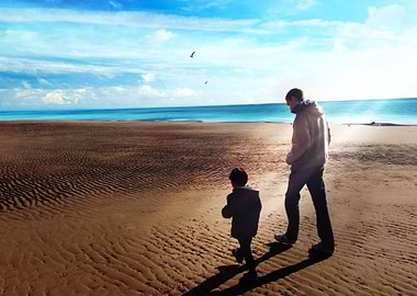 To be in your child’s memories tomorrow, you have to be ...