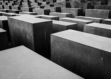 The Holocaust Memorial, Berlin