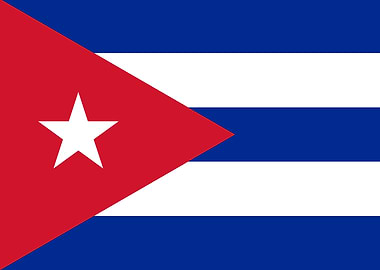 Flag of Cuba - Authentic version