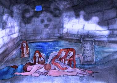 Calpurnia Abana Aeboso's Incubatio at As Burgas' sanctu ...