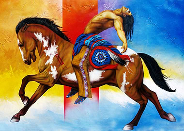 &#34;Wings of Freedom&#34; Mixed Media on Canvas