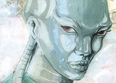 Then, appeared the Humanoid. Her sensual intelligence w ...