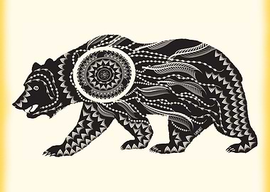 Ornamental Bear
