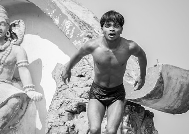 Portrait of Resemblance. Are the faces not the same? A ...