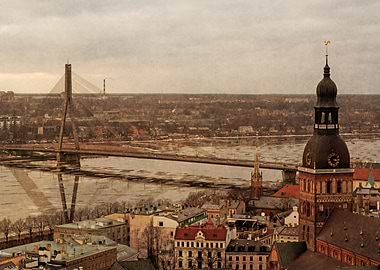 Riga from Above