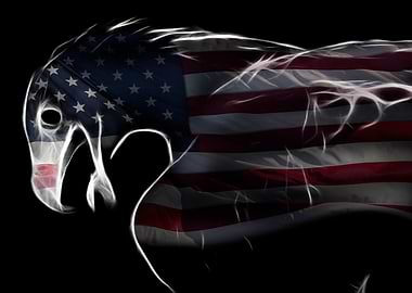 Digital Art American Eagle