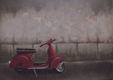 Dolce Vita - Acrylic